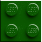 Dark Green Brick
